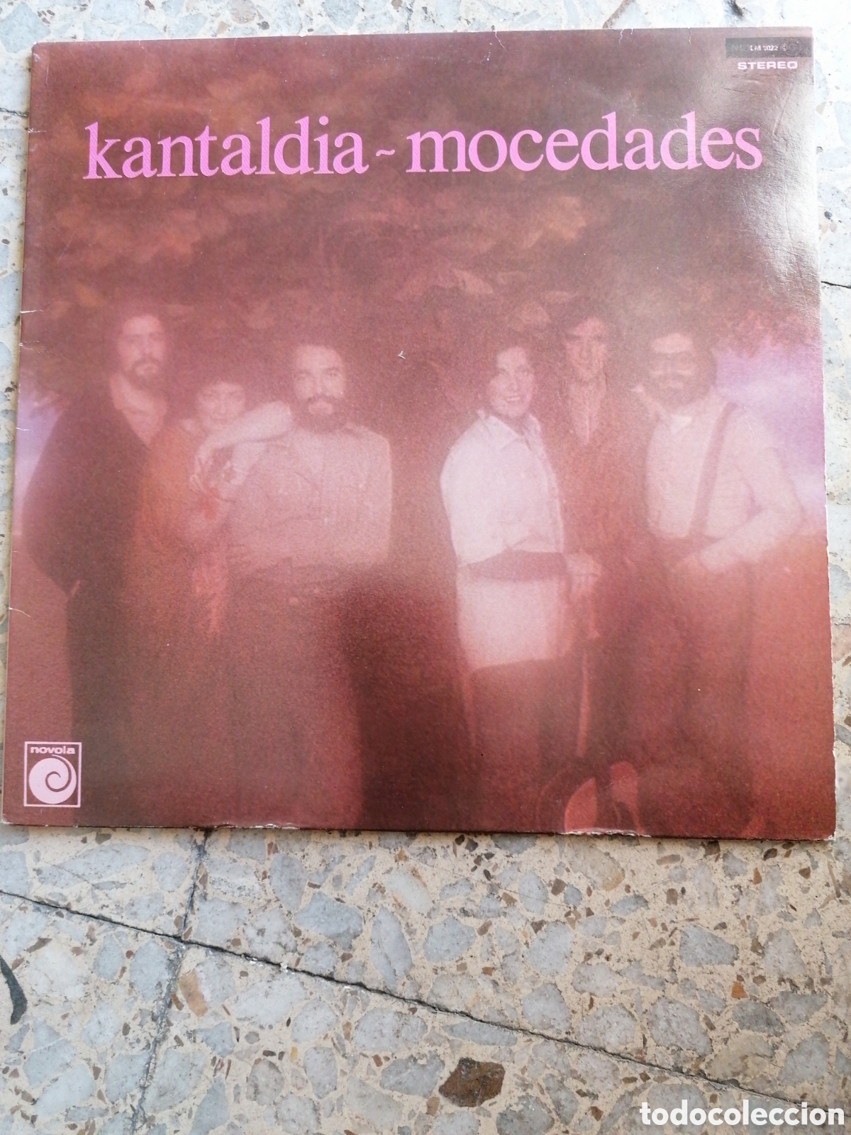 Discos de vinilo: LP MOCEDADES KANTALDIA 1983 SPAIN