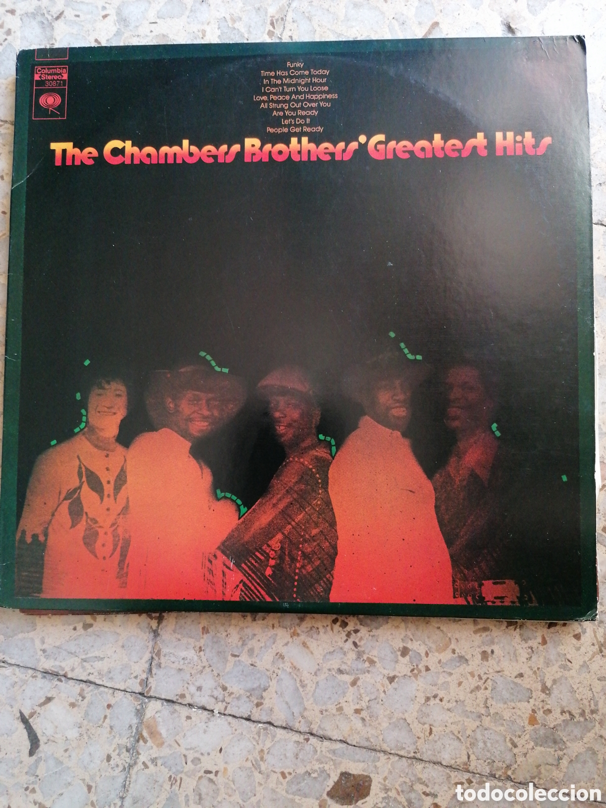 Discos de vinilo: LP THE CHAMBERS BROTHERS GREATEST HITS 1971 USA