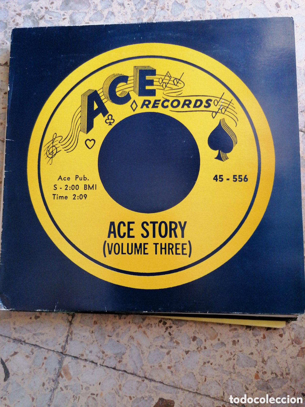 Discos de vinilo: LP ACE STORY VOLUME 3 THREE 1982 UK