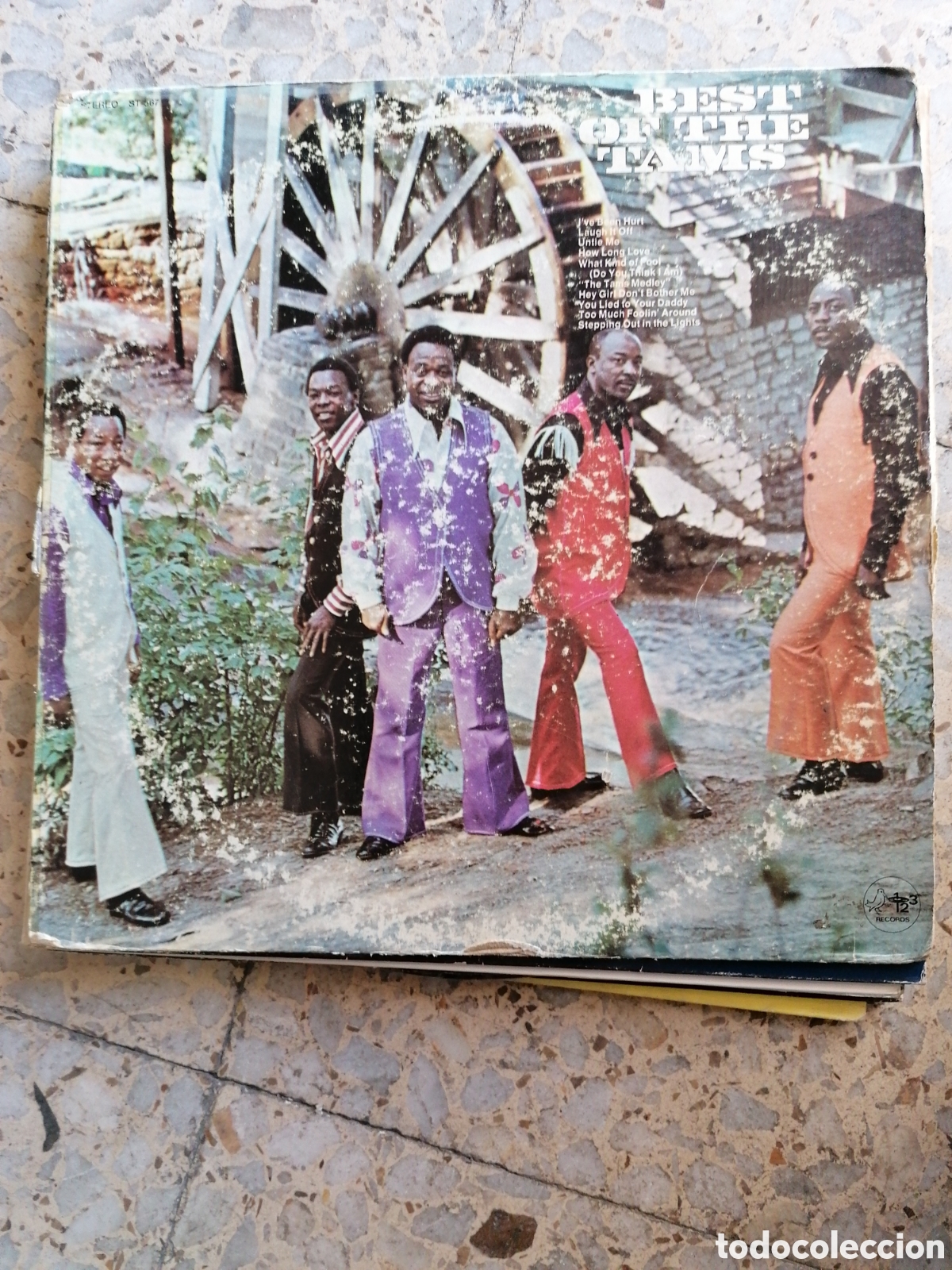 Discos de vinilo: LP BEST OF THE TAMS 1970 USA