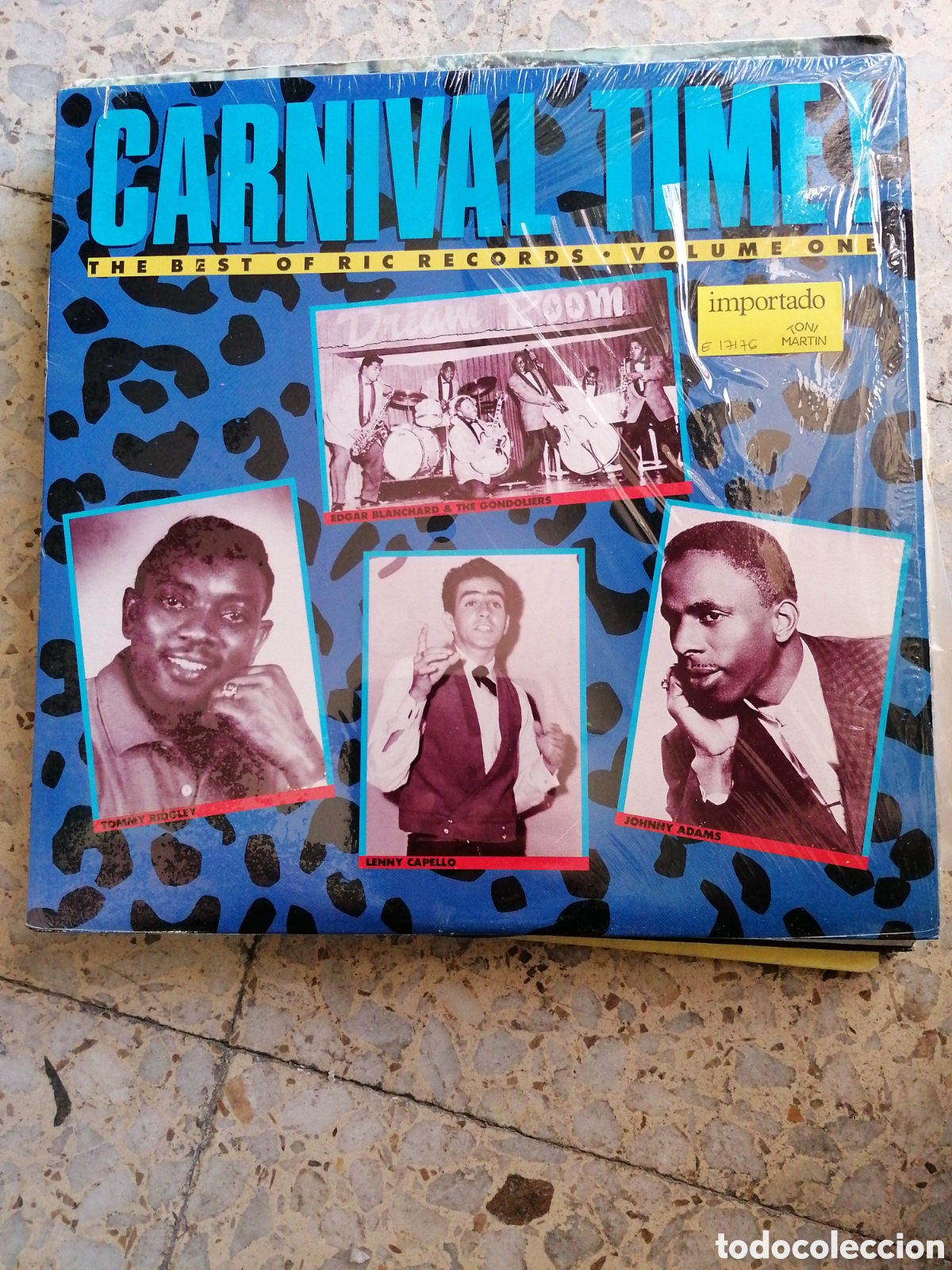 Discos de vinilo: LP CARNIVAL TIME THE BEST OF RIC RECORDS VOLUMNE ONE 1988 USA EX