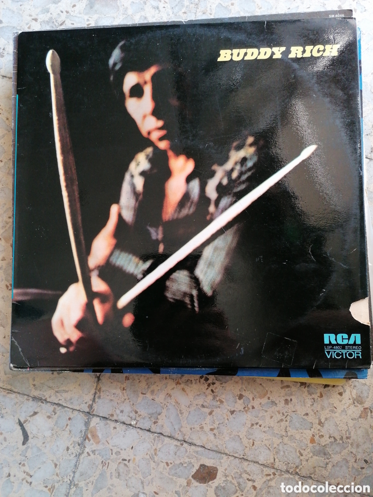Discos de vinilo: LP BUDDY RICH 1973 SPAIN - Foto 1