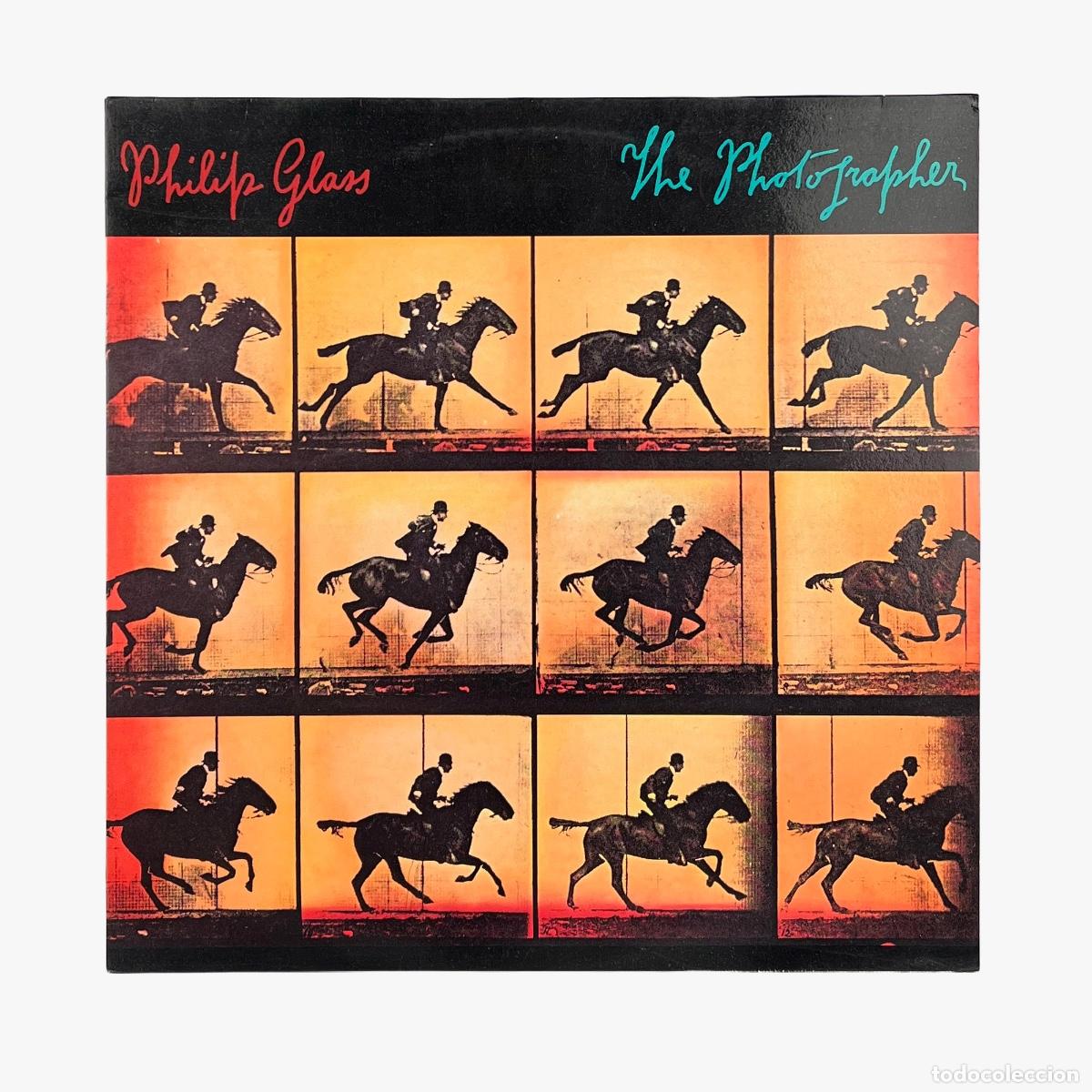Discos de vinilo: LP. Philip Glass. The Photographer (VG/VG+)