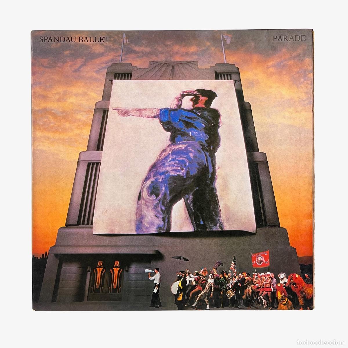Discos de vinilo: LP, Gat. Spandau Ballet. Parade (VG/VG+)
