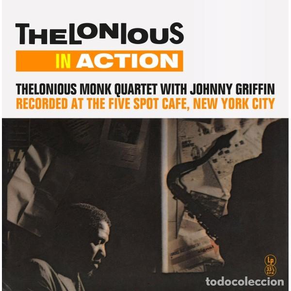 Discos de vinilo: THELONIOUS MONK THELONIOUS IN ACTION (COLOR AMARILLO) -LP