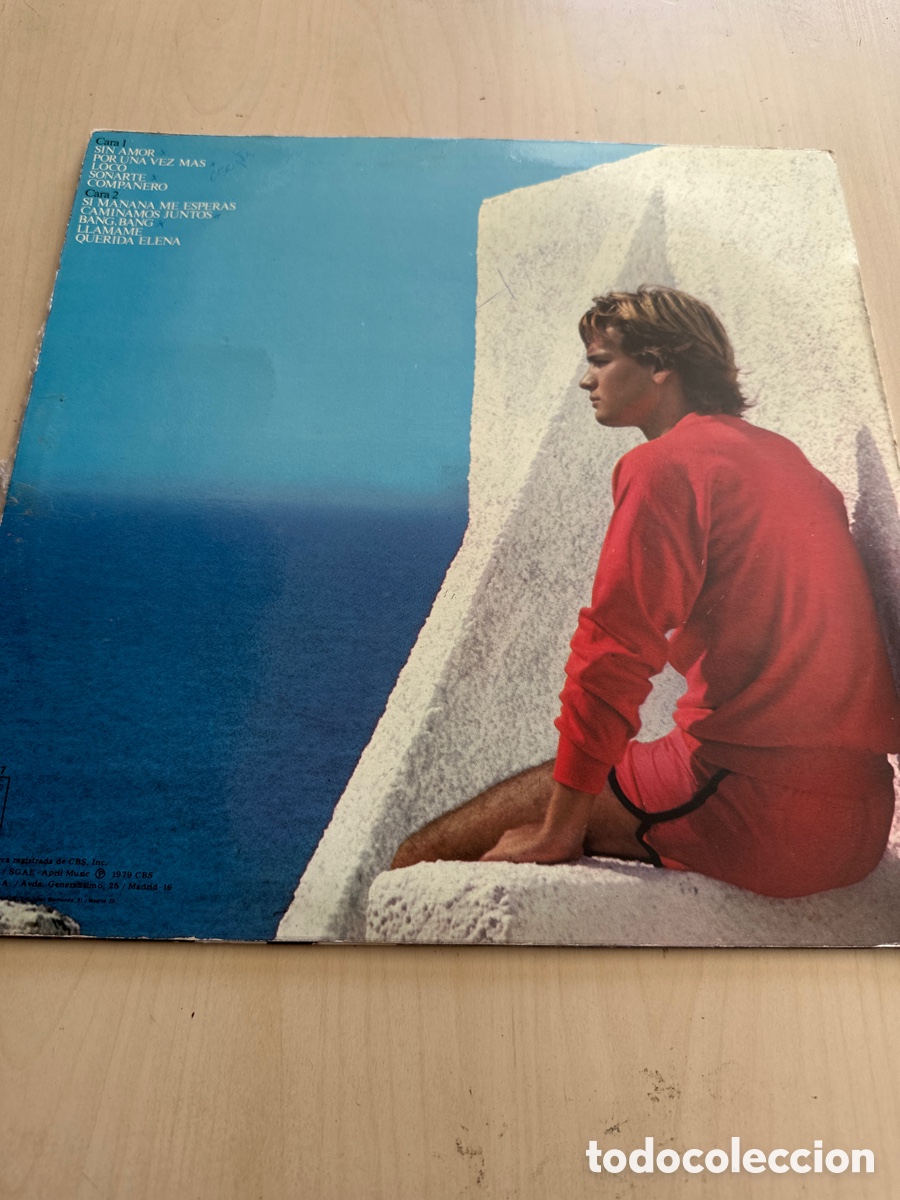 Discos de vinilo: VIN7855 Iv&aacute;n VINILO SEGUNDA MANO - Foto 2