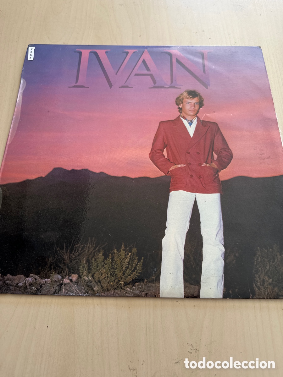 Discos de vinilo: VIN7855 Iv&aacute;n VINILO SEGUNDA MANO