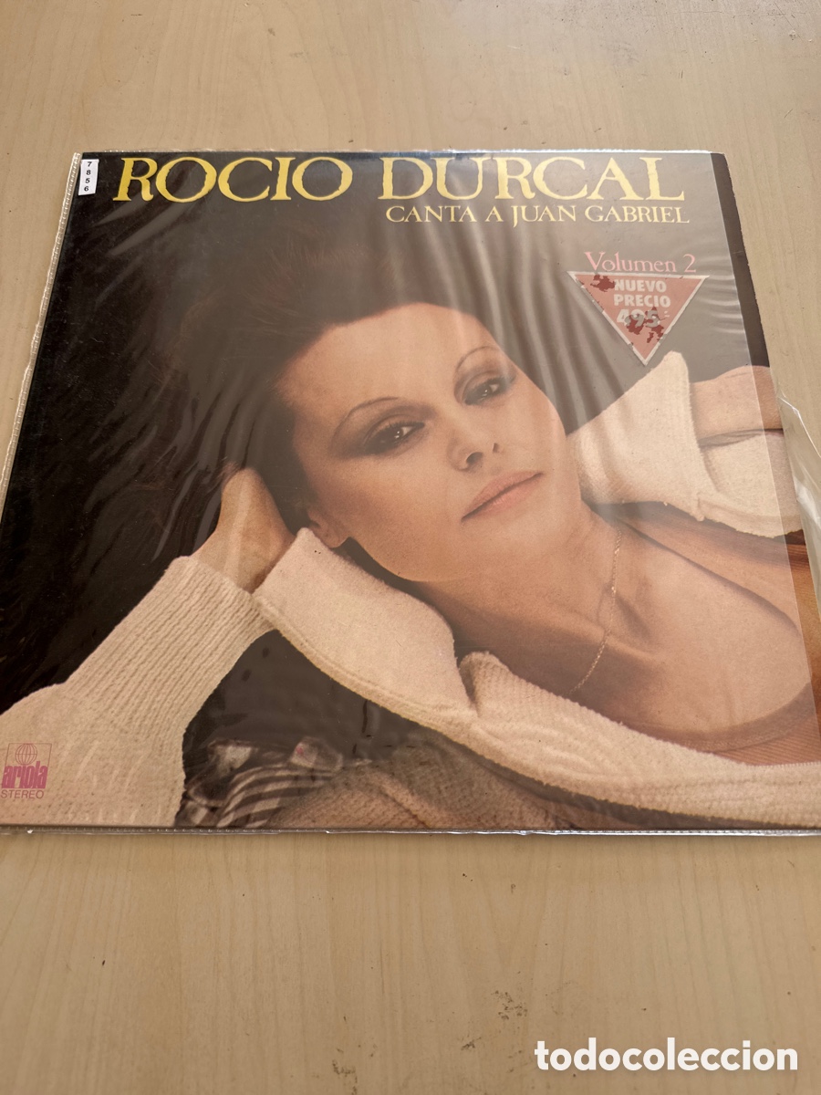 Discos de vinilo: VIN7856 roc&iacute;o D&uacute;rcal canta a Juan Gabriel VINILO SEGUNDA MANO