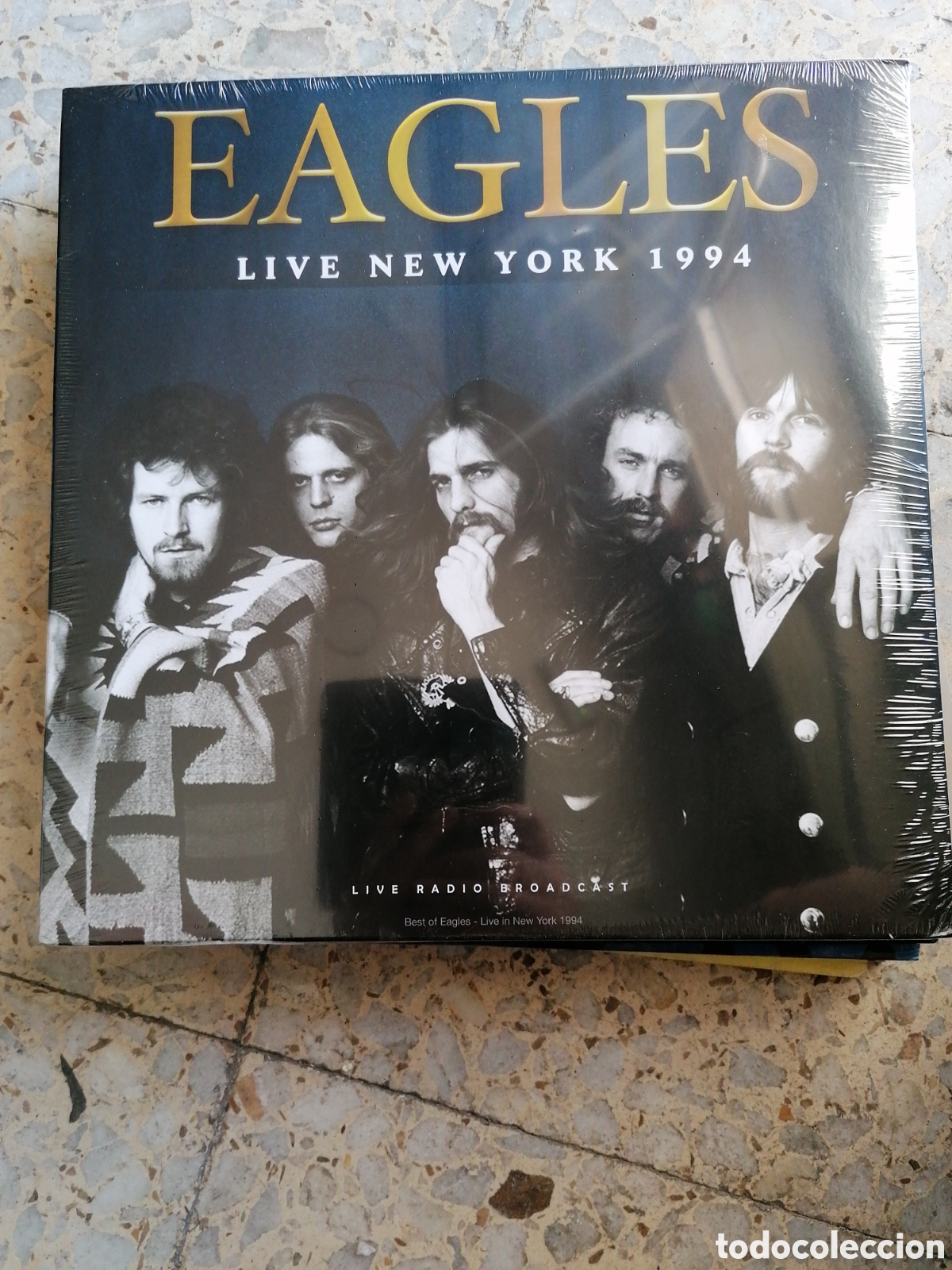 Discos de vinilo: LP EAGLES LIVE NEW YORK 1994 NUEVO PRECINTADO