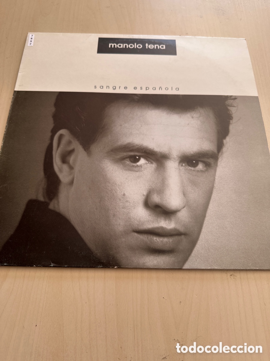 Discos de vinilo: VIN7857 Manolo Tena sangre espa&ntilde;ola VINILO SEGUNDA MANO