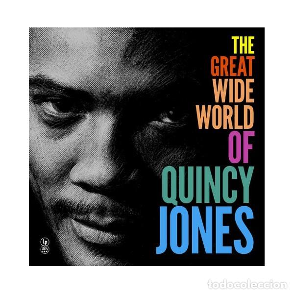 Discos de vinilo: QUINCY JONES THE GREAT WIDE WORDOF QUINCY JONES (COLOR AMARILLO) -LP