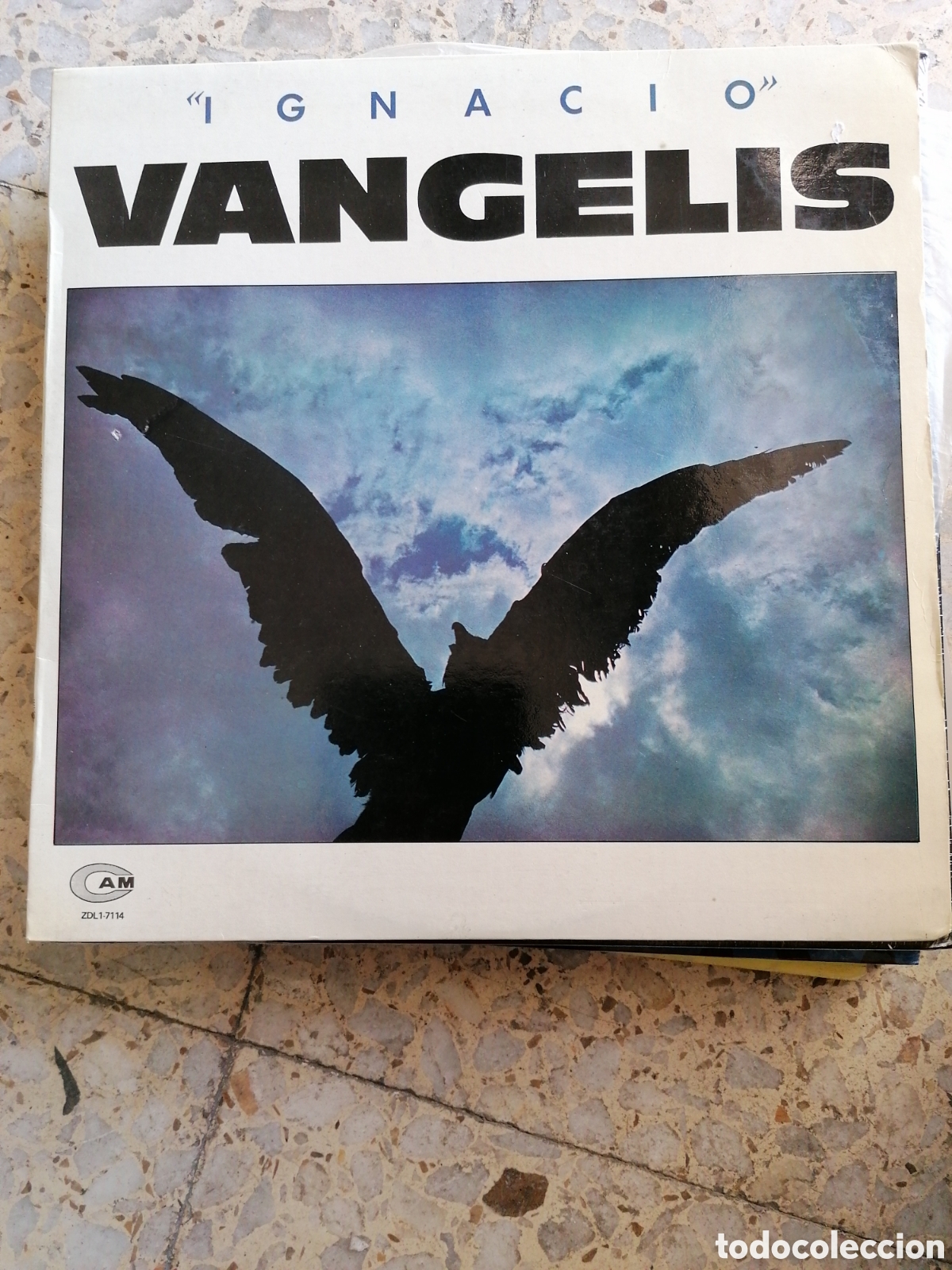 Discos de vinilo: LP VANGELIS IGNACIO 1977 SPAIN