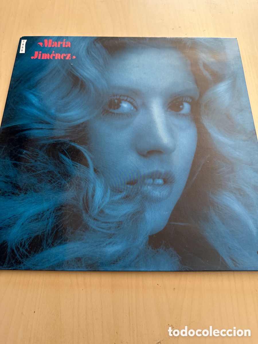 Discos de vinilo: VIN7858 Mar&iacute;a Jim&eacute;nez VINILO SEGUNDA MANO