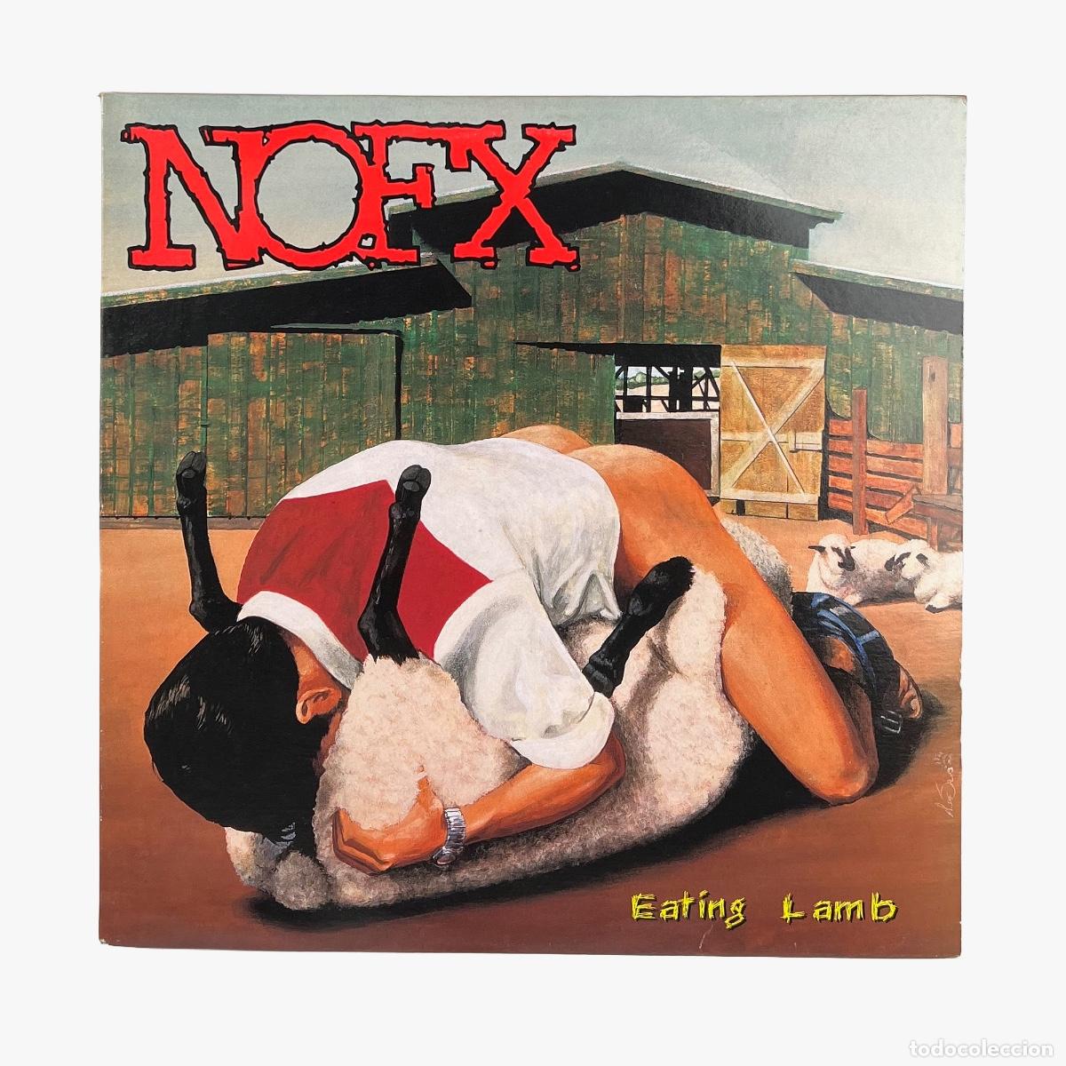 Discos de vinilo: LP. NOFX. Eating Lamb (VG+/VG+) - Foto 1