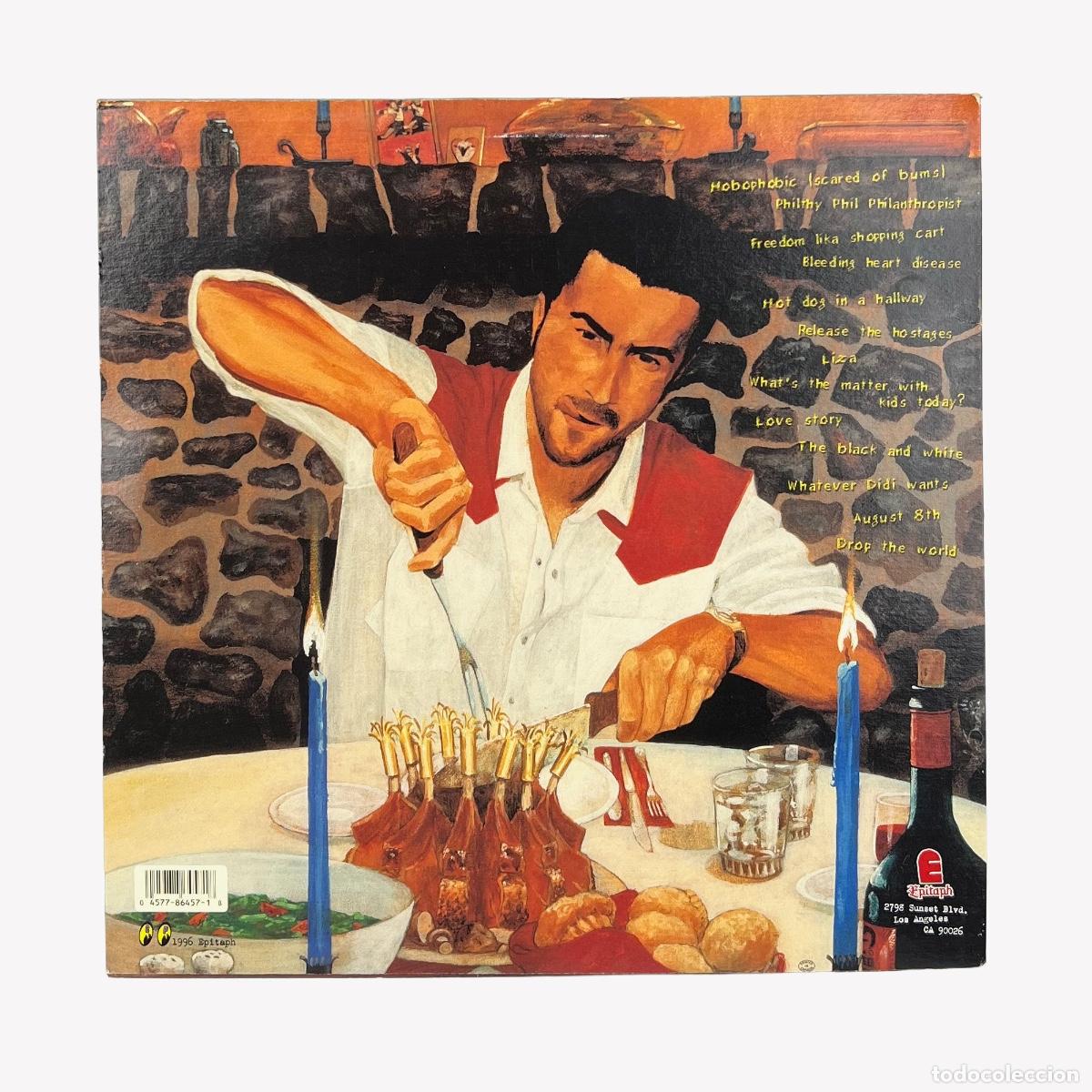 Discos de vinilo: LP. NOFX. Eating Lamb (VG+/VG+) - Foto 2