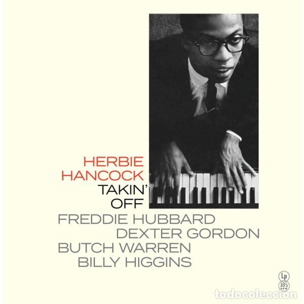 Discos de vinilo: HERBIE HANCOCK TACKIN OFF (COLOR AMARILLO) -LP