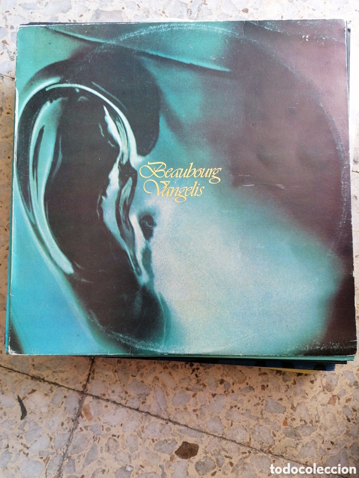 Discos de vinilo: LP VANGELIS BEAUBOURG 1978 SPAIN