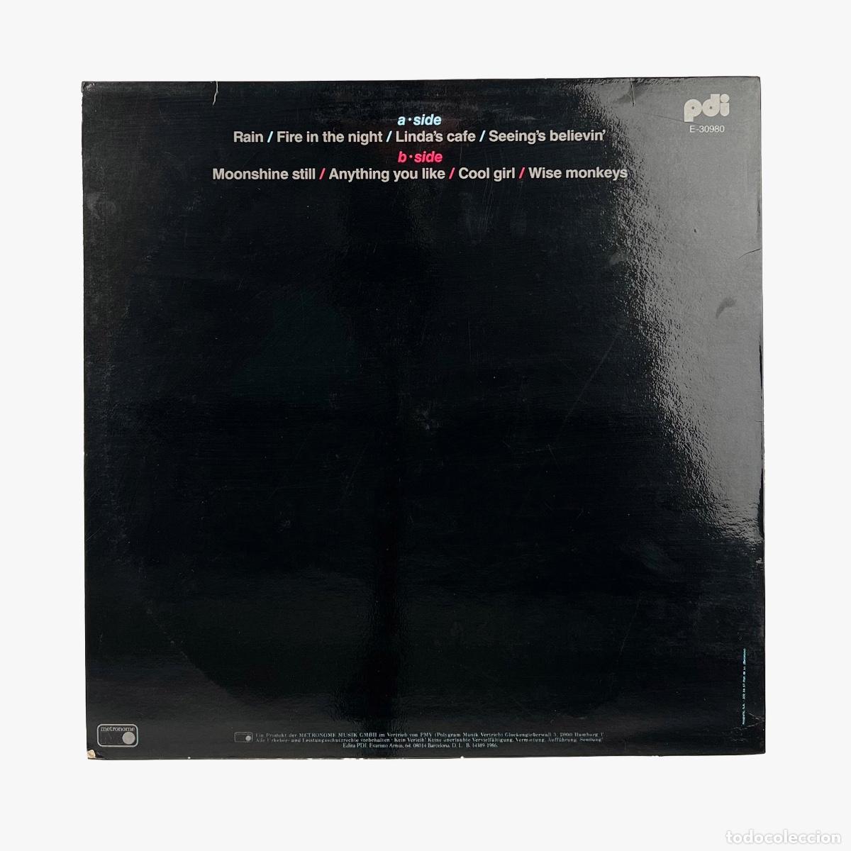 Discos de vinilo: LP. Phil Carmen. Wise Monkeys (VG+/VG+) - Foto 2