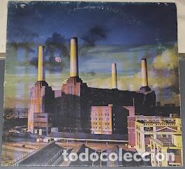 Discos de vinilo: Pink Floyd - Animals - LP Harvest &lrm;ref. 068-098434. Ed. espa&ntilde;ola 1977.