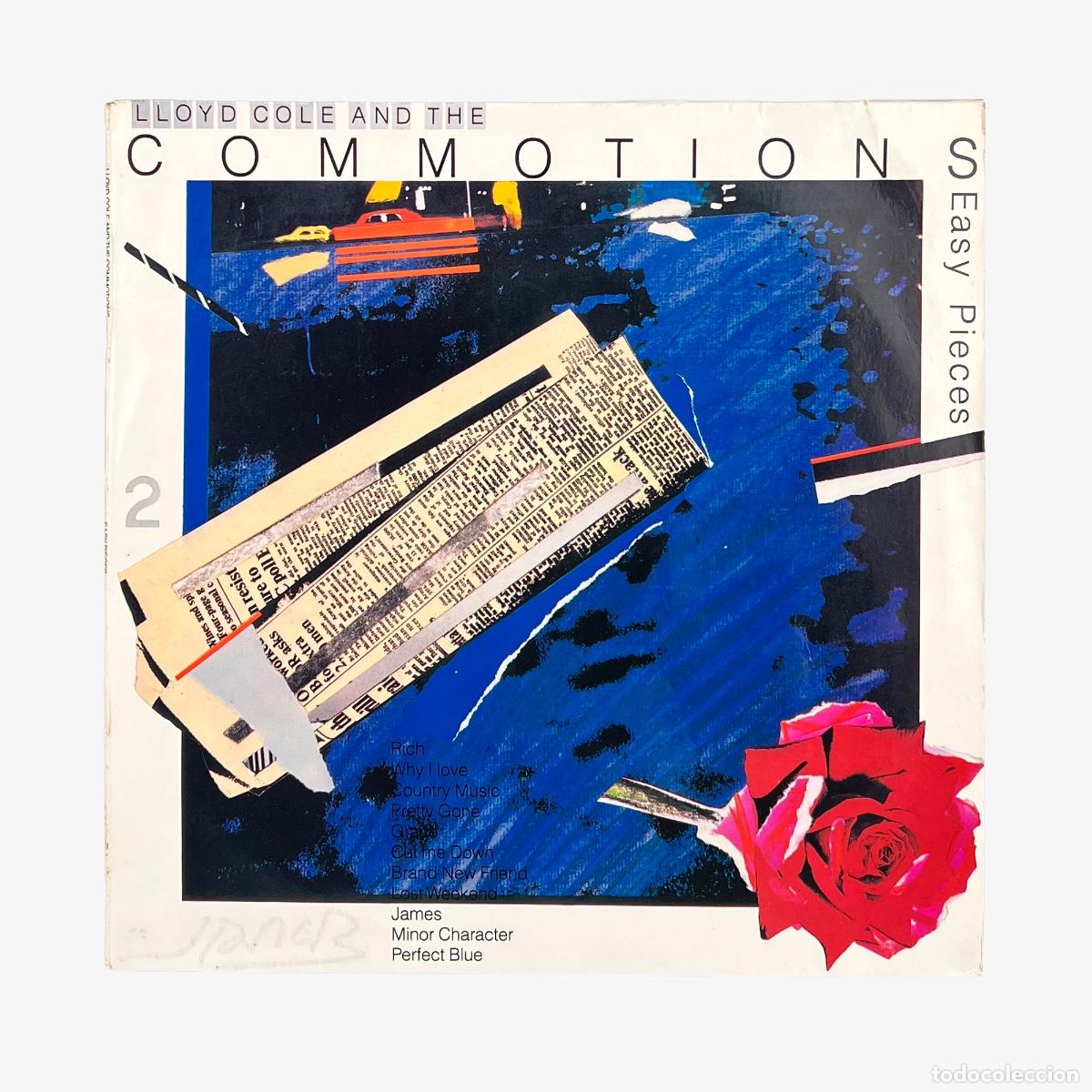 Discos de vinilo: LP. Lloyd Cole and the Commotions. Easy Pieces (VG/VG+)