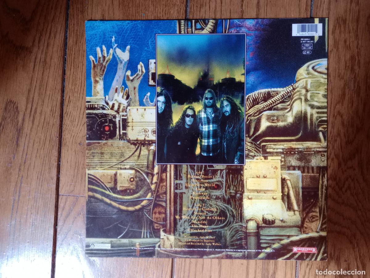 Discos de vinilo: Sepultura - Chaos A.D. - Foto 2