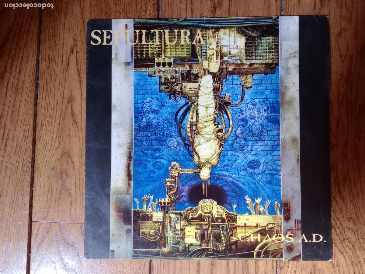 Discos de vinilo: Sepultura - Chaos A.D. - Foto 1