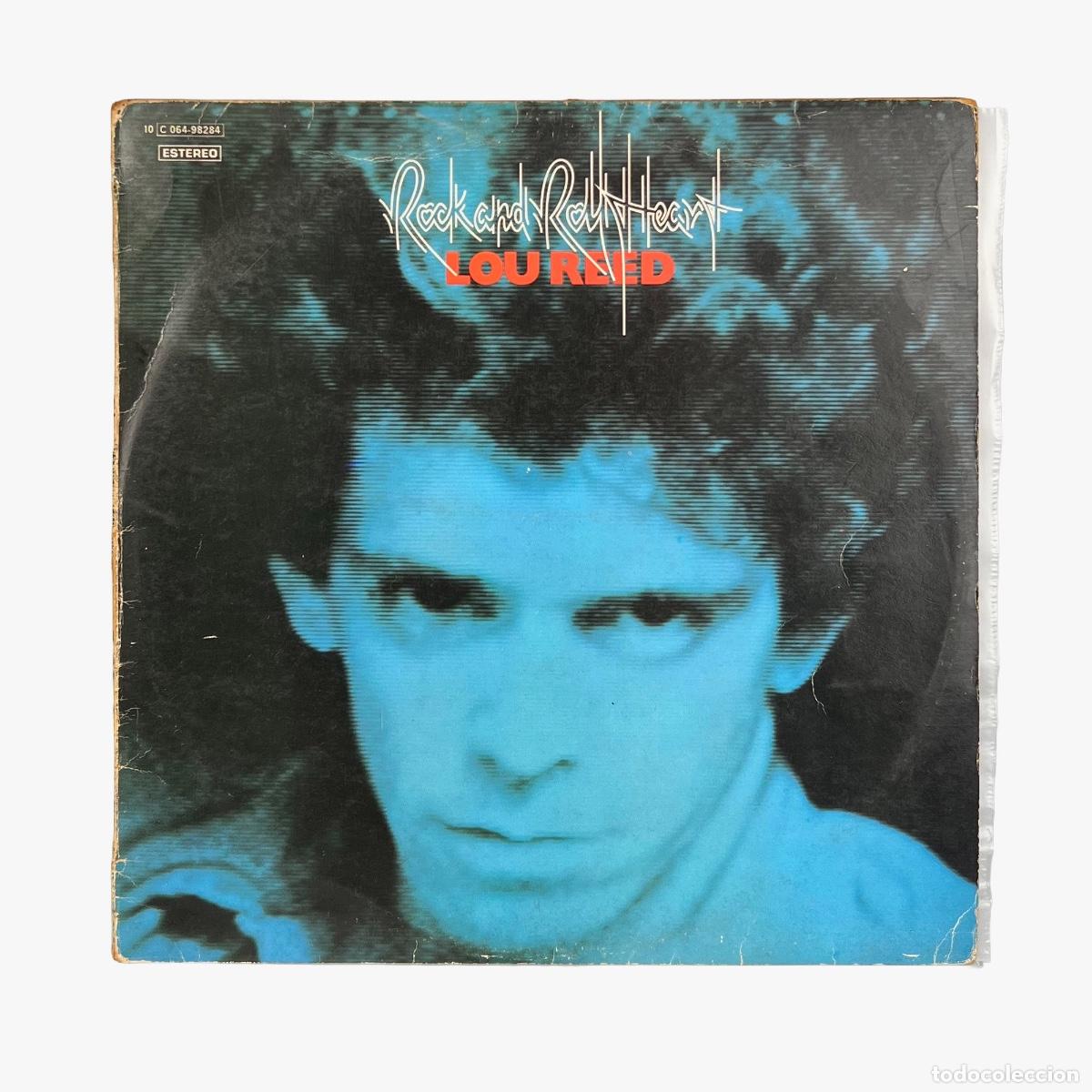Discos de vinilo: LP. Lou Reed. Rock and Roll Heart (VG/VG)