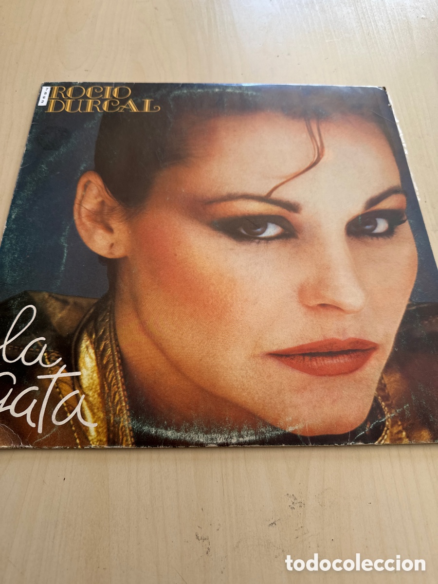 Discos de vinilo: VIN7862 rocio D&uacute;rcal la gata VINILO SEGUNDA MANO