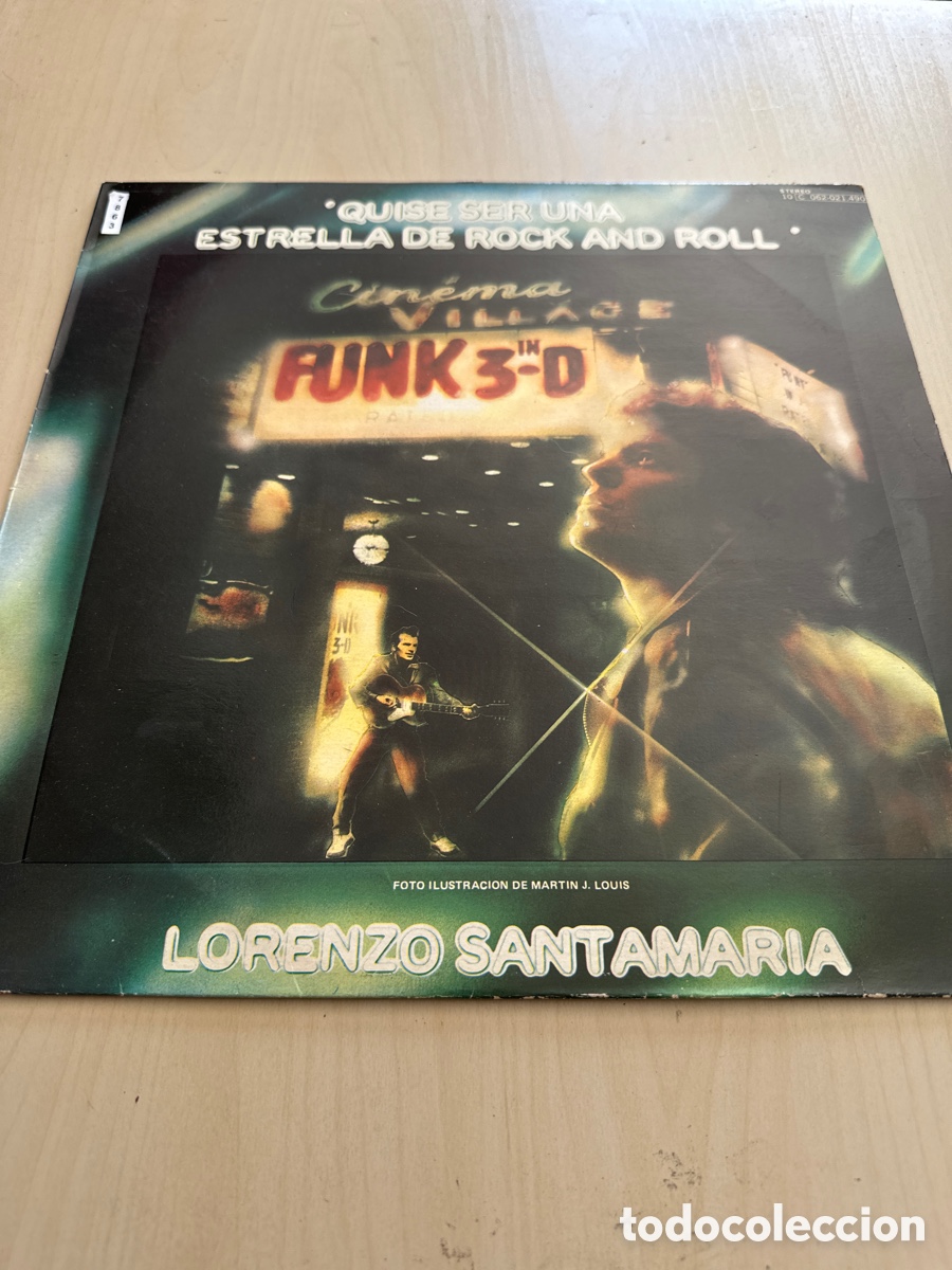 Discos de vinilo: VIN7863 quise ser una estrella de rock and roll VINILO SEGUNDA MANO