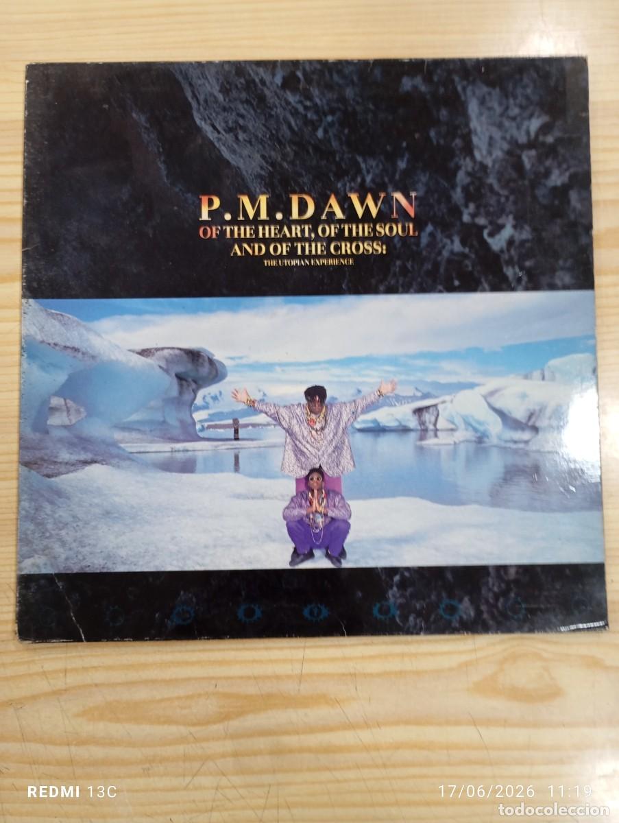 Discos de vinilo: LP - P.M. Dawn &lrm;&ndash; Of The Heart, Of The Soul And Of The Cross: The Utopian Experience
