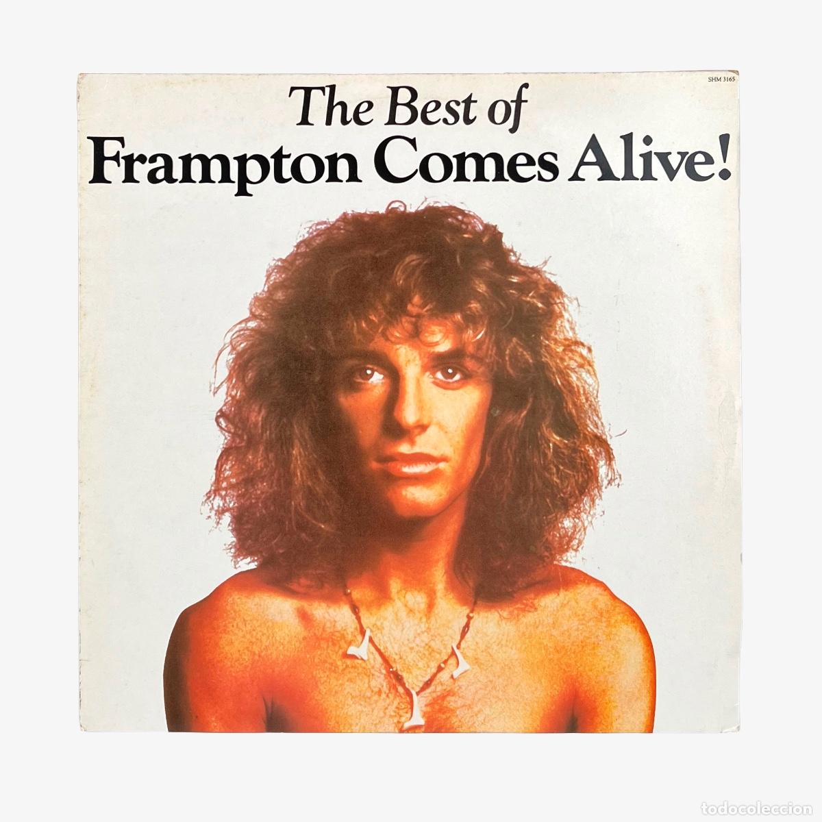 Discos de vinilo: LP. Peter Frampton. The Best of Frampton Comes Alive! (VG/VG+)