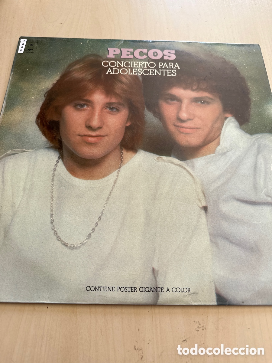 Discos de vinilo: VIN7866 pecos concierto para adolescentes VINILO SEGUNDA MANO