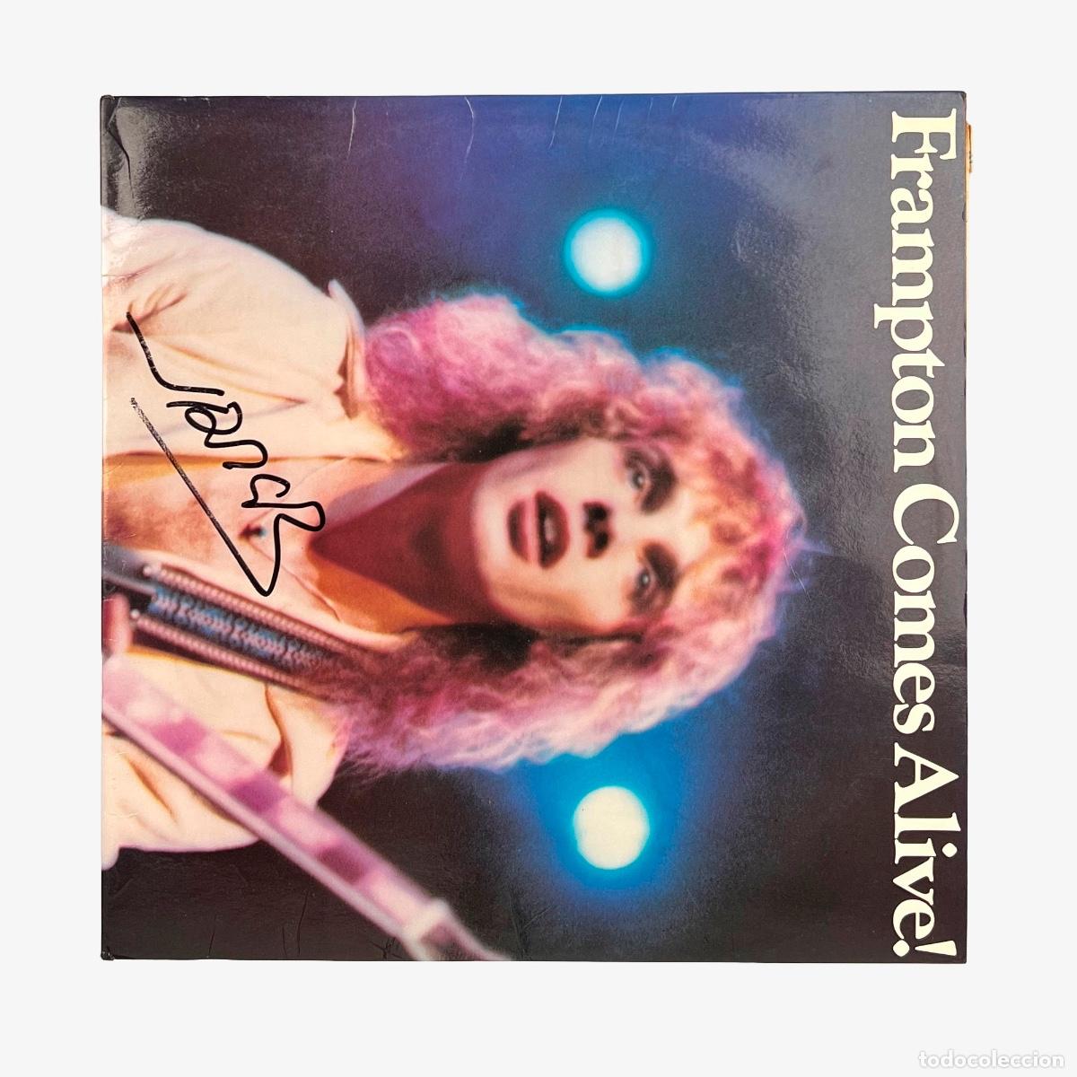 Discos de vinilo: 2xLP, Gat. Peter Frampton. Frampton Comes Alive! (VG/VG+)