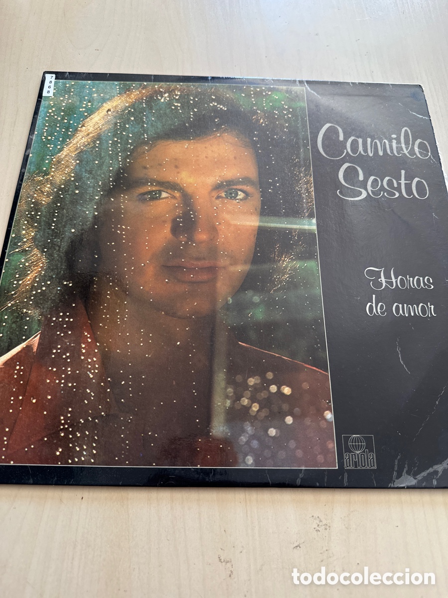 Discos de vinilo: VIN7868 Camilo sesto horas de amor VINILO SEGUNDA MANO