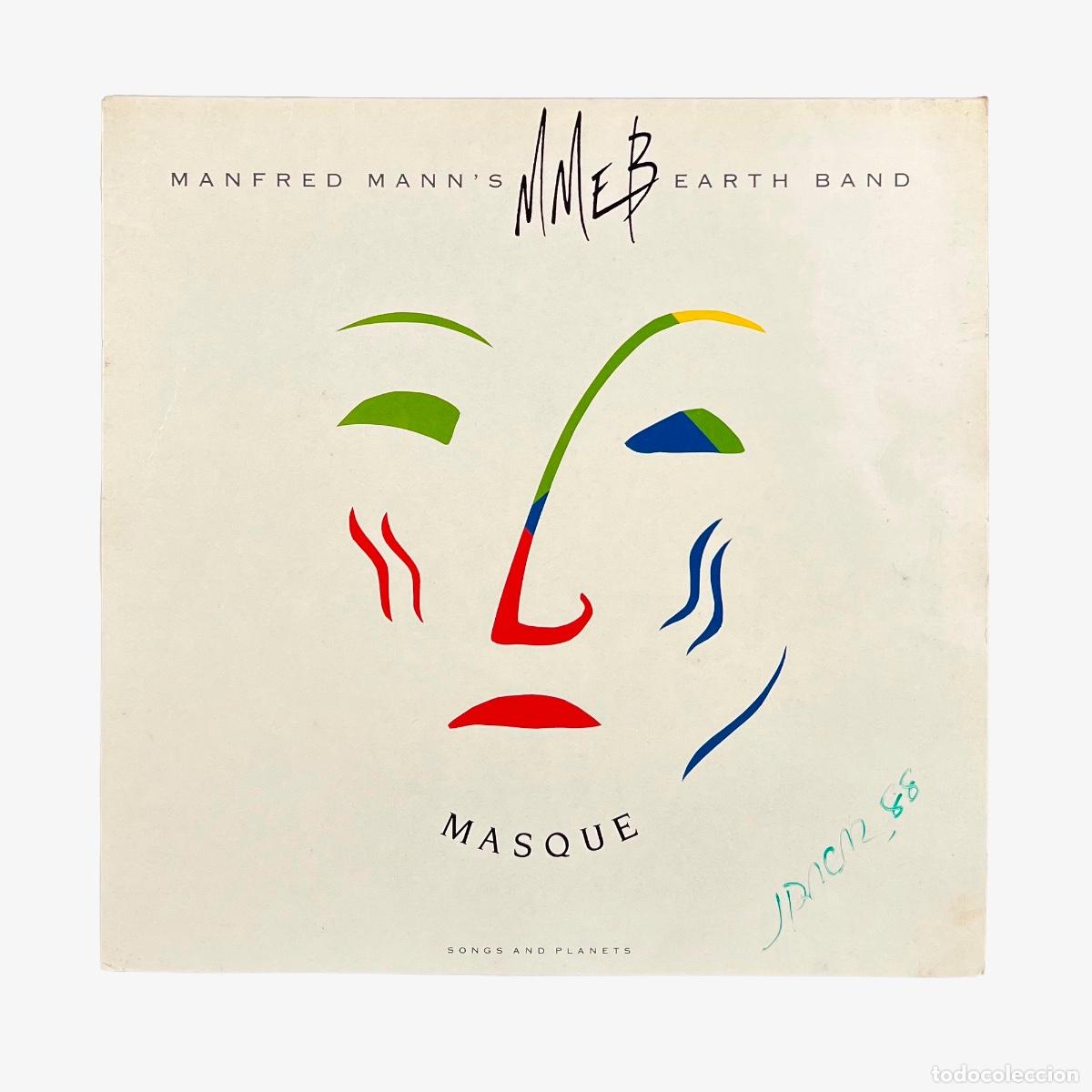 Discos de vinilo: LP. Manfred Mann&rsquo;s Earth Band. Masque (VG+/VG+)