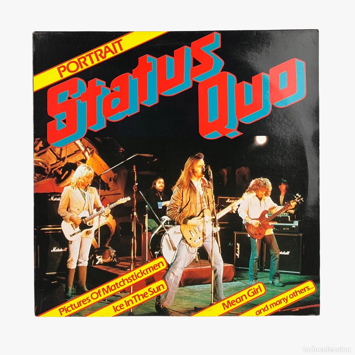Discos de vinilo: LP. Status Quo. Portrait (VG+/VG+)
