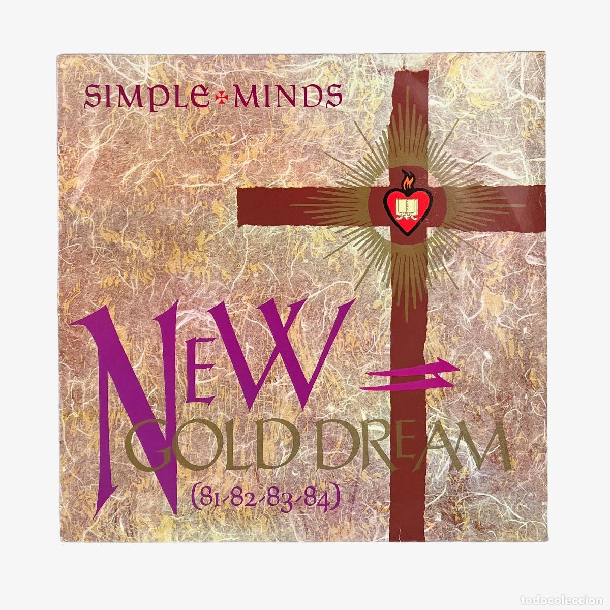 Discos de vinilo: LP. Simple Minds. New Gold Dream (81-82-83-84) (VG+/VG+)