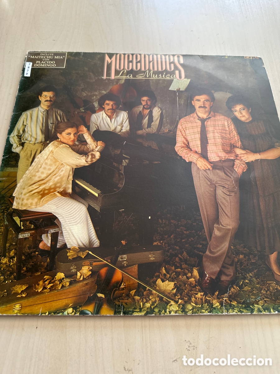 Discos de vinilo: VIN7870 mocedades la m&uacute;sica VINILO SEGUNDA MANO