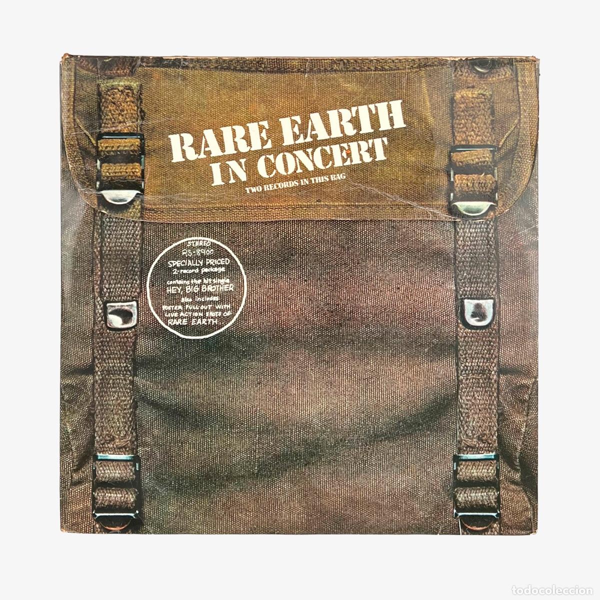 Discos de vinilo: 2xLP. Rare Earth. In Concert (VG+/VG)