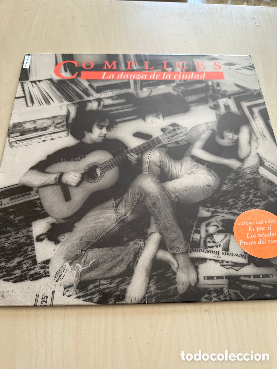 Discos de vinilo: VIN7871 c&oacute;mplices la danza dela ciudad VINILO SEGUNDA MANO