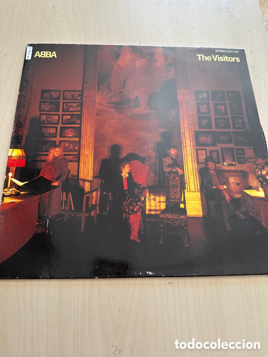 Discos de vinilo: VIN7872 abba the visitors VINILO SEGUNDA MANO