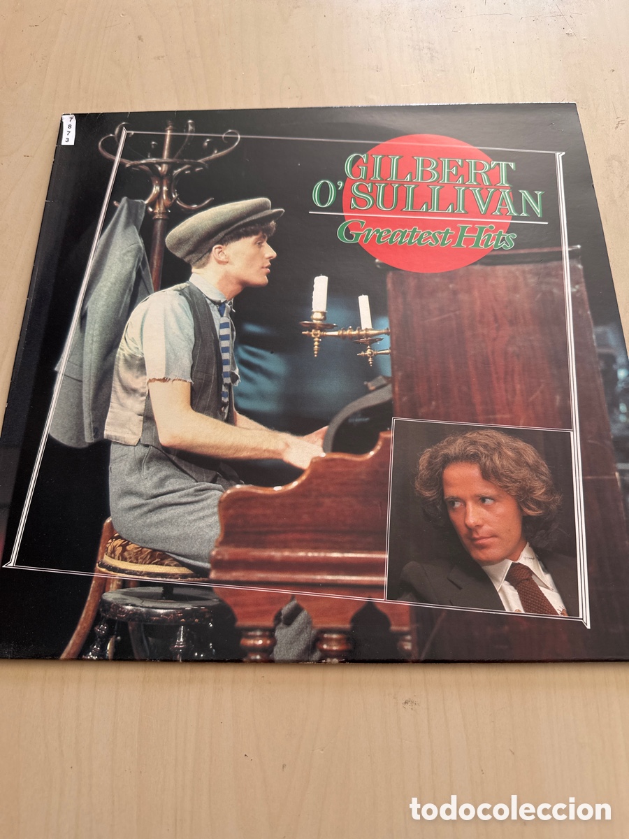 Discos de vinilo: VIN7873 gilbert o&rsquo;sullivan greatest hits VINILO SEGUNDA MANO