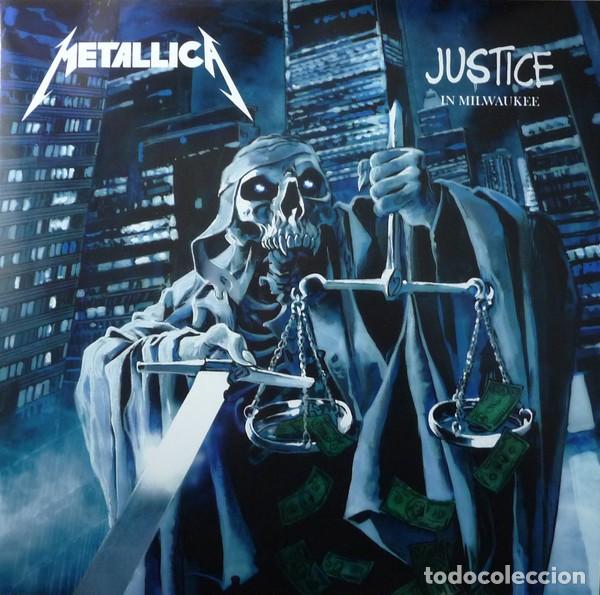 Discos de vinilo: Metallica &ndash; Justice In Milwaukee 2 lp