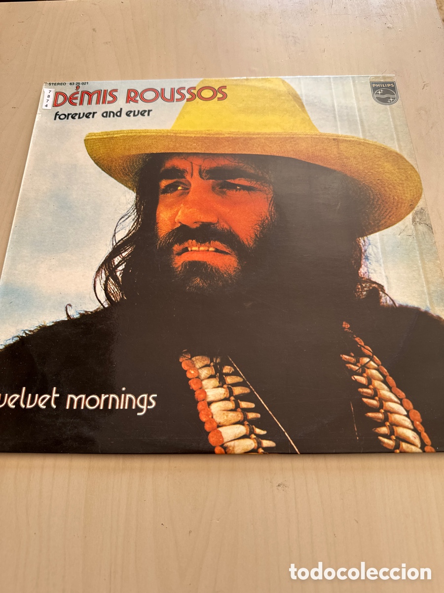 Discos de vinilo: VIN7874 Demis roussos forever and ever VINILO SEGUNDA MANO