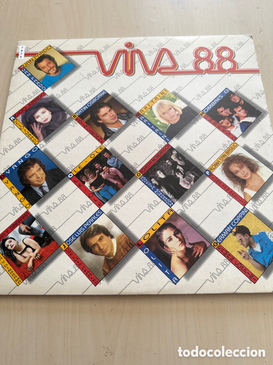 Discos de vinilo: VIN7875 viva 88 VINILO SEGUNDA MANO