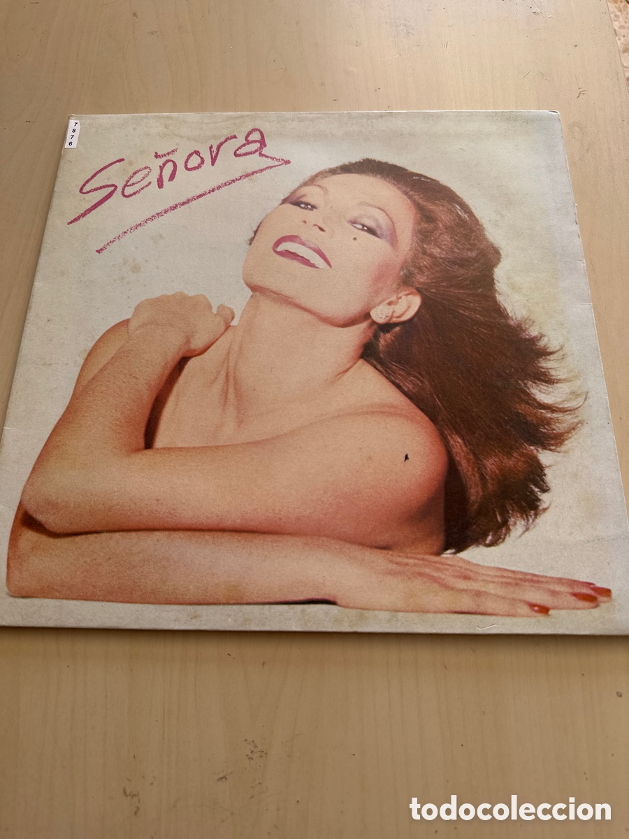 Discos de vinilo: VIN7876 se&ntilde;ora VINILO SEGUNDA MANO