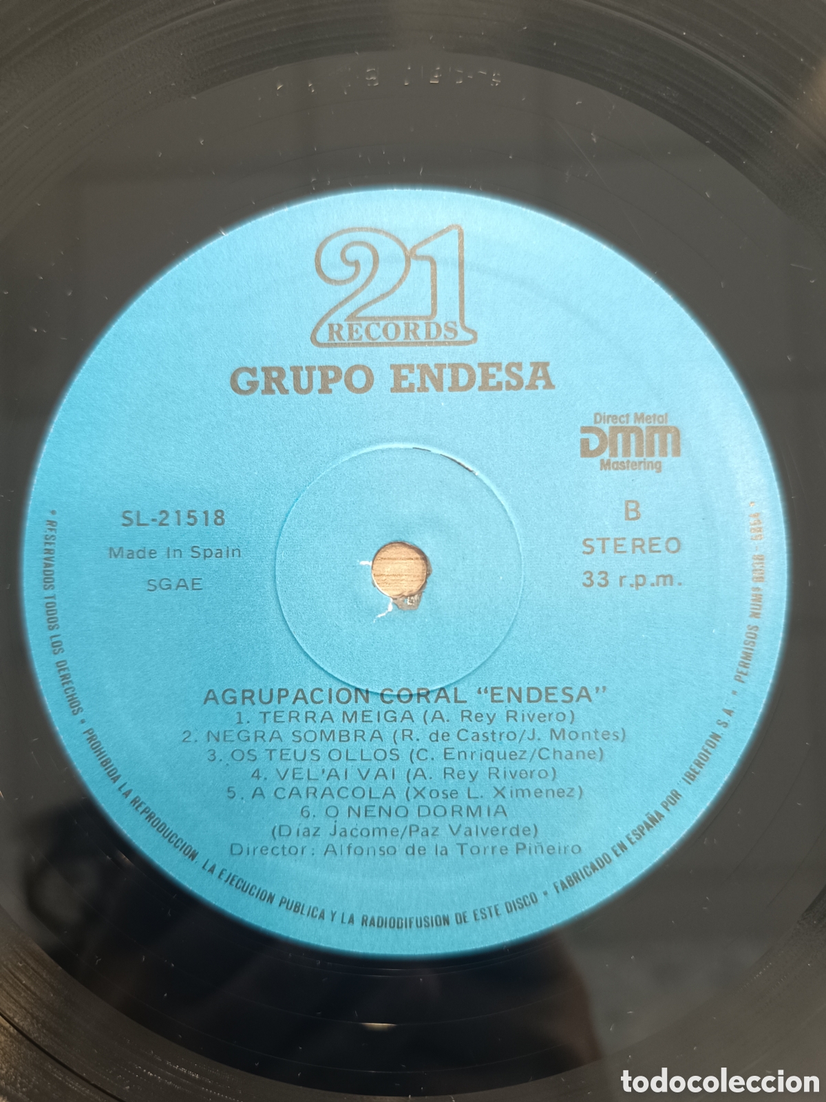 Discos de vinilo: Vinilo Agrupaci&oacute;n coral Endesa - Foto 3