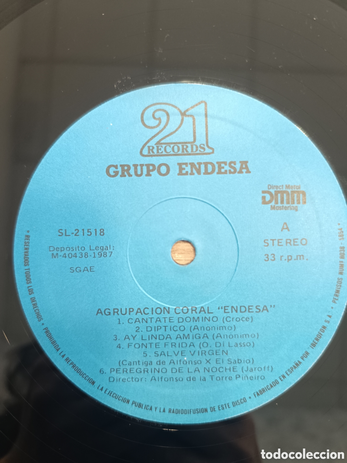 Discos de vinilo: Vinilo Agrupaci&oacute;n coral Endesa - Foto 4