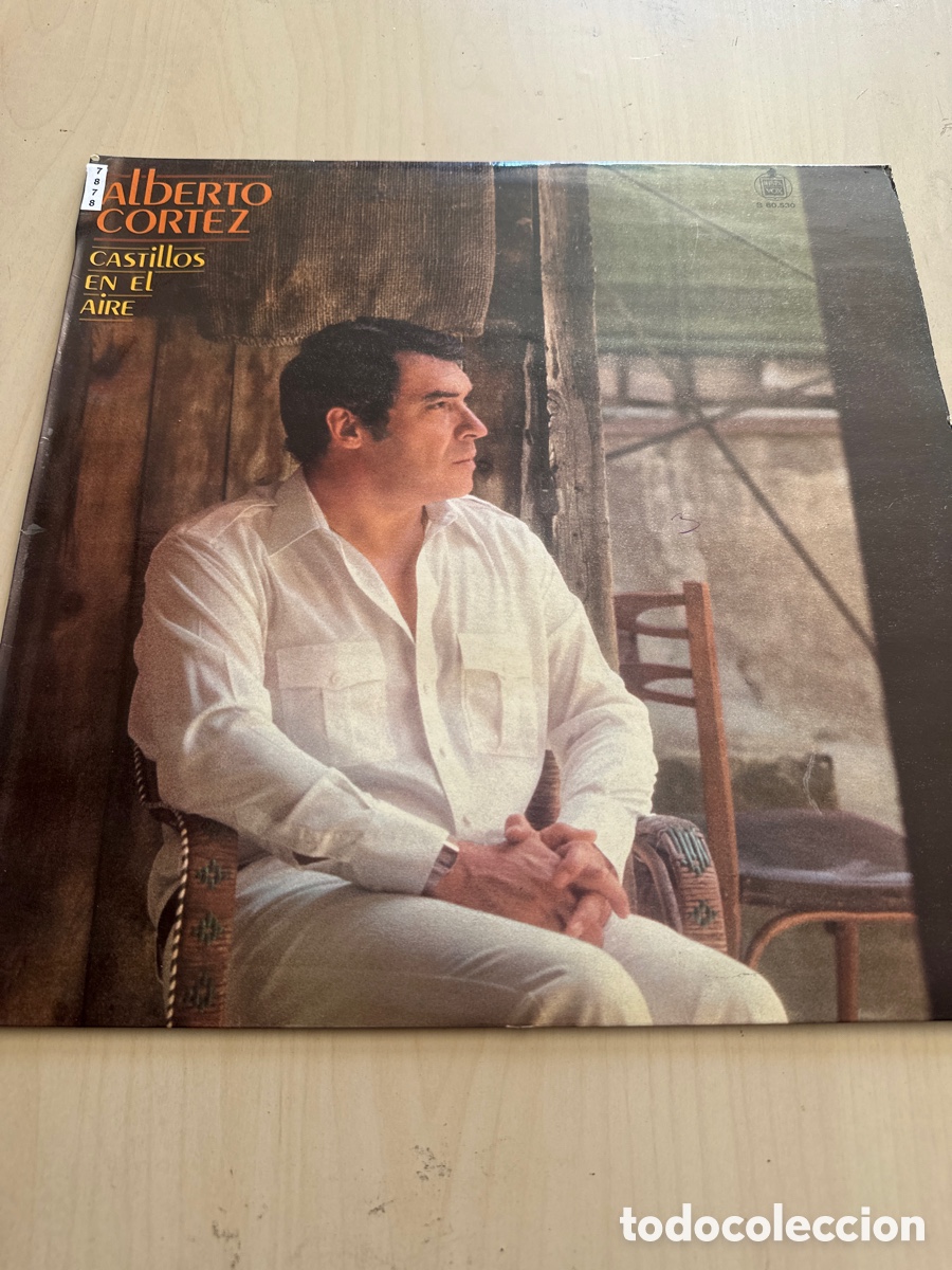 Discos de vinilo: VIN7878 alberto cortez castillos en el aire VINILO SEGUNDA MANO