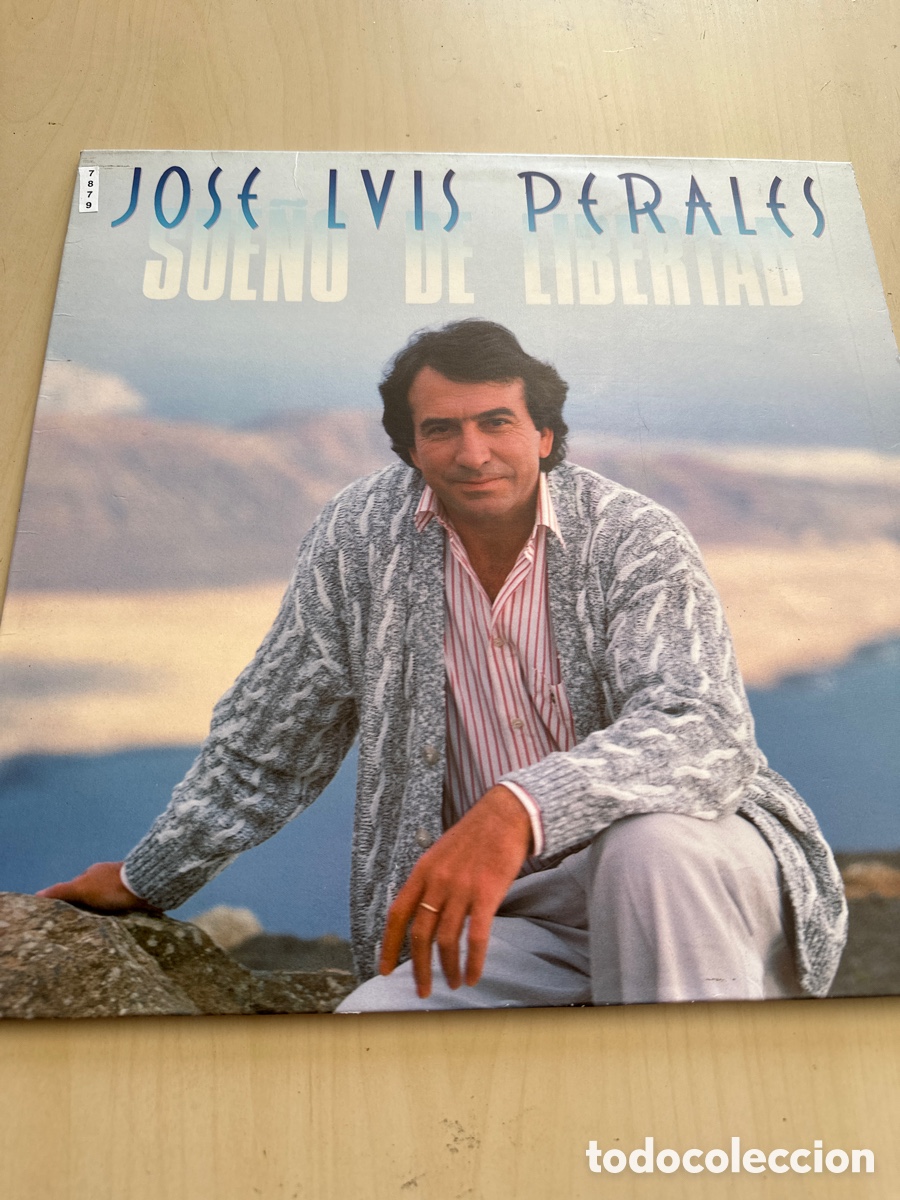 Discos de vinilo: VIN7879 Jos&eacute; luis perales sue&ntilde;o de libertad VINILO SEGUNDA MANO